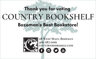 Country Bookshelf Best of Bozeman Best bookstore